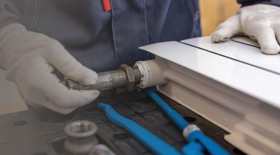 Professional water heater repair services in Ogdensburg, WI